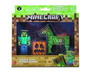 Opakowanie Minecraft - zestaw Zombie z zombie koniem