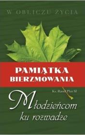 Okładka książki Młodzieńcom ku rozwadze - opaska