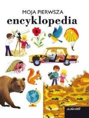 Okładka książki Moja pierwsza encyklopedia