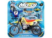 Opakowanie Motocykl do skręcania