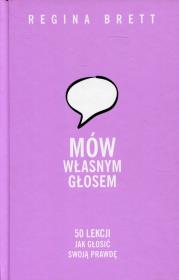 Okładka książki Mów własnym głosem