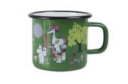 Opakowanie Muminki OGRÓD kubek emaliowany 370 ml