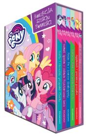 Okładka książki My Little Pony. Kolekcja 6 powieści