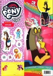 My Little Pony. Magiczna Kolekcja T.24. Autor: Opracowanie zbiorowe. Dadada.pl Okładka książki My Little Pony. Magiczna Kolekcja T.24
