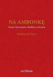Okładka książki Na ambonkę T.1