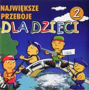 Największe przeboje dla dzieci vol.2. Autor: praca zbiorowa. Dadada.pl Okładka książki Największe przeboje dla dzieci vol.2