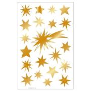 Opakowanie Naklejki ozdobne Gwiazdki