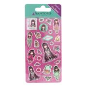 Opakowanie Naklejki - Rosebud