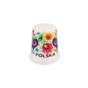 Naparstek - Polska koguty FOLKSTAR. Wydawca: Folkstar. Dadada.pl Opakowanie Naparstek - Polska koguty FOLKSTAR