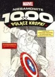 Okładka książki Niesamowite 1000x połącz kropki