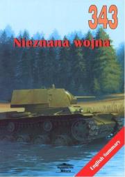 Nieznana wojna 343. Autor: Jacek Domański. Dadada.pl Okładka książki Nieznana wojna 343