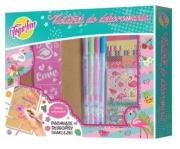 Opakowanie Notatnik do dekorowania Flaming STnux