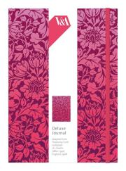 Opakowanie Notatnik ozdobny Flowering Scroll 200 stron linia