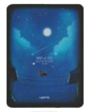 Opakowanie Notes A6/128K Noc Kot na Linie