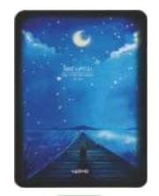 Opakowanie Notes A6/128K Noc Kot na Molo