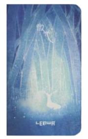 Opakowanie Notes A6/96K Jeleń w Lesie Niebieski