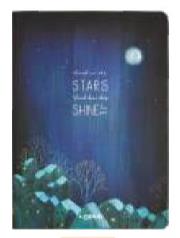 Opakowanie Notes B5/80K Stars Domy