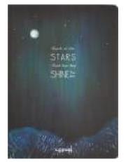 Opakowanie Notes B5/80K Stars Drzewa