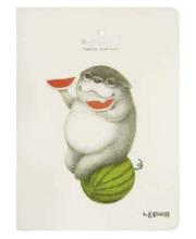 Opakowanie Notes B6/80K Zwierzak z Arbuzem