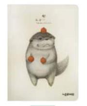 Opakowanie Notes B6/80K - Zwierzak z Brzoskwiniami