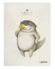 Opakowanie Notes B6/80K Zwierzak z Cytryną