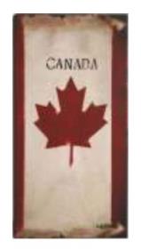 Opakowanie Notes H5/114K Kanada