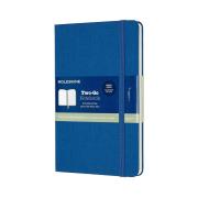 Opakowanie Notes linia tw. TWO-GO, lapis blue MOLESKINE