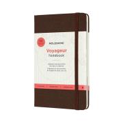 Opakowanie Notes VOYAGEUR 208 stron, coffee brown MOLESKINE