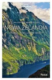 Okładka książki NOWA ZELANDIA LONELY PLANET