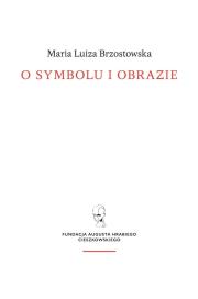 Okładka książki O symbolu i obrazie