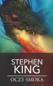 Okładka książki Oczy smoka pocket