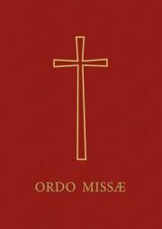 Okładka książki Ordo Missae - stałe części mszy św.