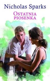 Ostatnia piosenka pocket. Autor: Nicholas Sparks. Dadada.pl Okładka książki Ostatnia piosenka pocket