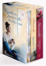 Pakiet Agnieszka Lis: Huśtawka, Karuzela,. Autor: Agnieszka Lis. Dadada.pl Okładka książki Pakiet Agnieszka Lis: Huśtawka, Karuzela,