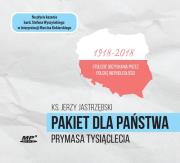 Pakiet dla państwa Prymasa Tysiąclecia - Audiobook. Autor: ks. Jerzy Jastrzębski. Dadada.pl Okładka książki Pakiet dla państwa Prymasa Tysiąclecia - Audiobook