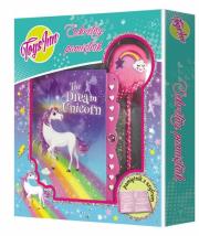 Opakowanie PAMIĘTNIK NA KOD JEDNOROŻEC Z DŁUGOPISEM STN 2638