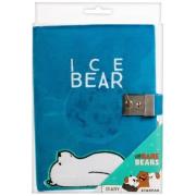 Opakowanie Pamiętnik pluszowy We Bare Bears