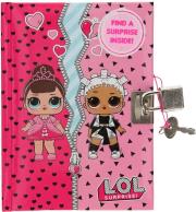 Opakowanie Pamiętnik sekretny LOL Suprise