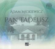 Pan Tadeusz audiobook. Autor: Adam Mickiewicz. Dadada.pl Okładka książki Pan Tadeusz audiobook