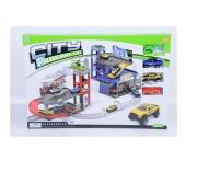 Opakowanie Parking z samochodami i helikopterem