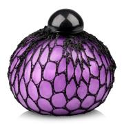 Opakowanie Perłowy gniotek w siatce 7cm fioletowy
