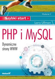 Okładka książki PHP I MYSQL DYNAMICZNE STRONY WWW SZYBKI START WYD. 5