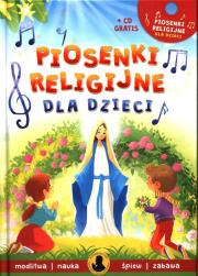PIOSENKI RELIGIJNE DLA DZIECI. Autor: Opracowanie zbiorowe. Dadada.pl Okładka książki PIOSENKI RELIGIJNE DLA DZIECI