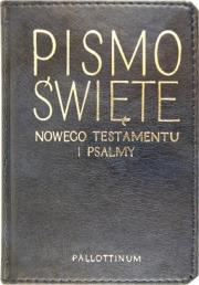 Pismo Święte NT i psalmy - ekoporawa. Autor: praca zbiorowa. Dadada.pl Okładka książki Pismo Święte NT i psalmy - ekoporawa