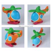 Plastelina 180g 10 kolorów Helikopter. Wydawca: Plasto-Placek. Dadada.pl Opakowanie Plastelina 180g 10 kolorów Helikopter