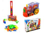 Opakowanie Pociąg układający klocki domino