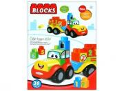 Opakowanie Pociąg z klockami 36el