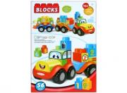 Opakowanie Pociąg z klockami 56el