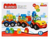 Opakowanie Pociąg z klockami 82el