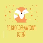 Opakowanie Podstawka korkowa - to błogosławiony
